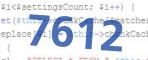 verification code