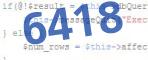 verification code