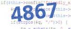 verification code