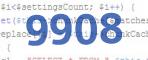 verification code
