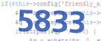 verification code