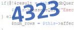 verification code