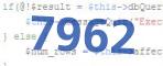 verification code
