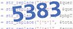 verification code