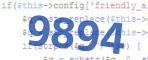 verification code