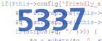 verification code