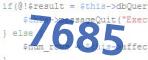verification code