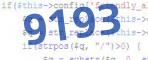 verification code