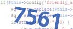 verification code
