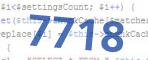 verification code