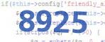 verification code