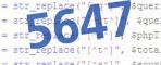 verification code