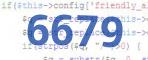 verification code