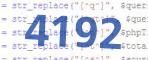 verification code