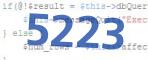 verification code