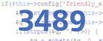verification code