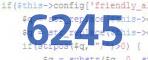 verification code