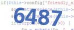 verification code
