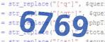 verification code