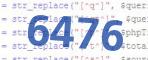 verification code