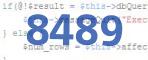 verification code