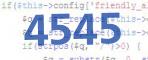 verification code