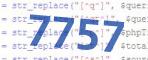 verification code