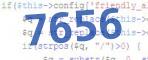 verification code
