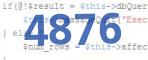 verification code