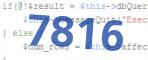 verification code