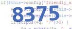verification code