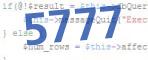 verification code