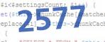 verification code