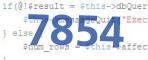 verification code