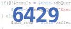 verification code