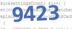 verification code