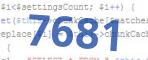 verification code