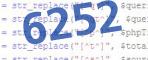verification code