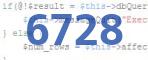 verification code