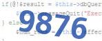 verification code