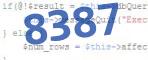 verification code