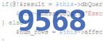 verification code