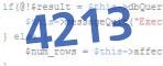 verification code