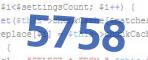 verification code