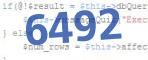 verification code