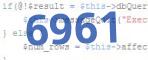 verification code