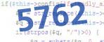 verification code