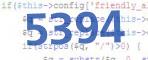 verification code