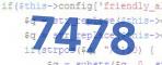 verification code