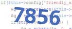 verification code